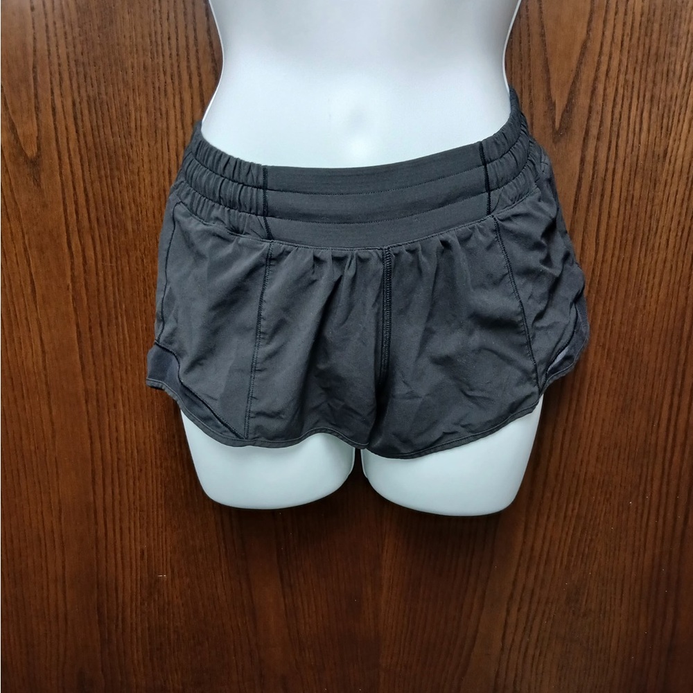 lululemon athletica Charcoal Athletic Shorts